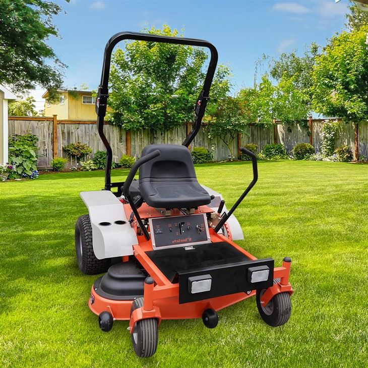 販売のための乗用芝刈り機